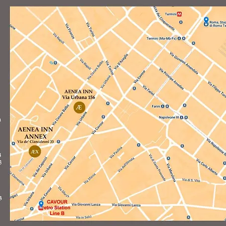 Bed & Breakfast Aenea 3*