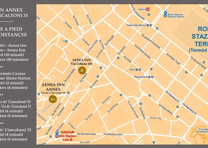 Bed & Breakfast Aenea 4*